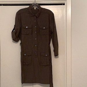 J Crew Utility/Camp Dress